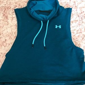 Under armour cut off